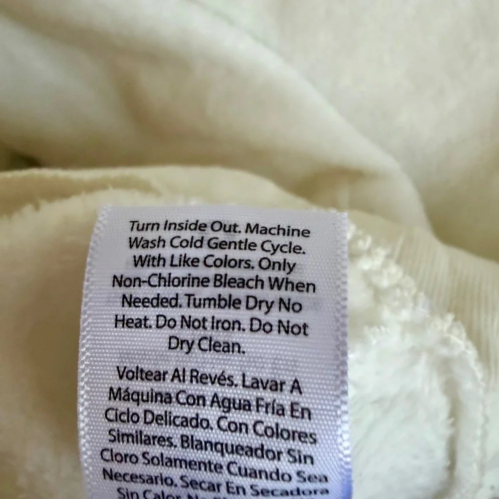 Joyspun Kids NWT Plush Penguin Pajama Top White Girls Sz M 8-10 Soft Loungewear